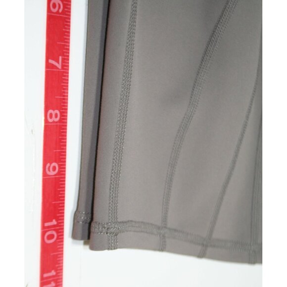 Free People Movement Womens M Step Up Bike Shorts Gray Athleisure Performance - Picture 8 of 8